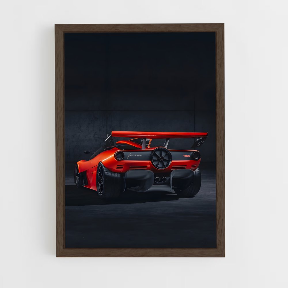 Poster niki lauda – affiche Gordon Murray (vue 5)